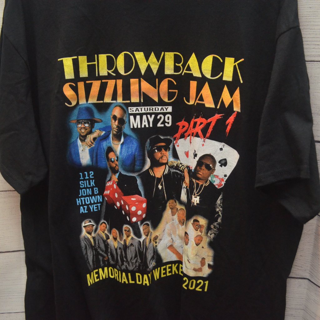 2021 Throwback Sizzling Jam Las Vegas Concert